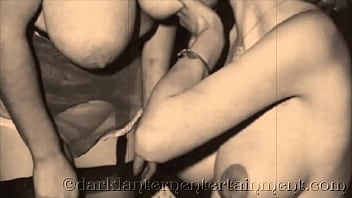 Preview 4 of Shaving Fussy - Dark Lantern Entertainment Presents,  &#039_Postcards From My step Mother&#039_