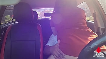 Preview 4 of Prvocating - Dinapuan ng Libog Ang Fuck Buddy ko - Pinay Car Sex 2021