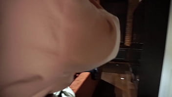 Preview 1 of Hide Cloths - Cleaning ended with a blowjob - Darcy Dark Pt.2