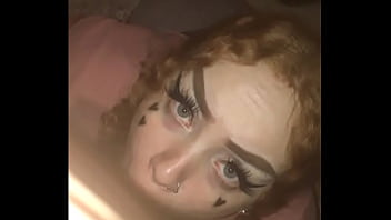 Preview 2 of Cogidasen Buses - Big ass Redhead suckin cock