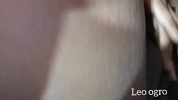 Preview 2 of Asian Lesbians Schools - Esposinha safada, Nicoli Fox gemeu gostoso na DP dando o cuzinho e indo ao Leo ogro leite no cu!!