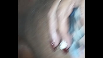 Preview 4 of Public Cumshot Rain - My Pussy Is Wet I Need To Change Panties