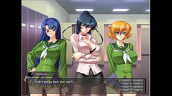 Preview 3 of France Sexs - Taimanin Murasaki Part 01
