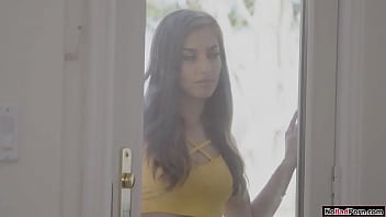 Preview 1 of Gilles Kukler - Petite brunette fucked by horny stepdad