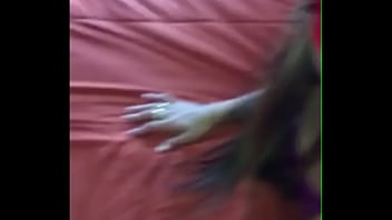 Preview 1 of Red Xxx Wap Apps - purple bodystocking great blowjob