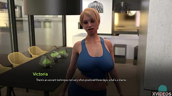 Preview 2 of Seth Gamble Creampie - BOUND #15 - Hot MILF Victoria needs dick