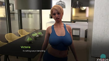 Preview 1 of Seth Gamble Creampie - BOUND #15 - Hot MILF Victoria needs dick