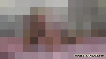 Preview 3 of Mom Hot Step Son - Female friend riding wife with strap on