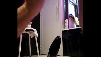 Preview 2 of Desi Lesbian Girls Selfie - Me abro el culo con el plug,  y luego lo lleno con el dildo - AnzzoSan