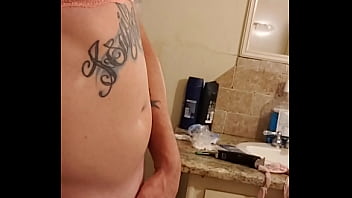 Preview 1 of My Boss And My Sister Xxxy Hom - Solo tease in lingerie