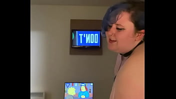 Preview 1 of Mom Lgy Tdr - Hotel fun