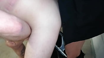 Preview 4 of Tiegre Xxx - Dutch gays gangbang in parking garage