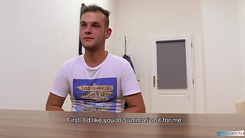 Preview 1 of Drafsex Com - With Some Extra Cash A Simple Blowjob Turns Into An Asshole Stretching Experience - BigStr
