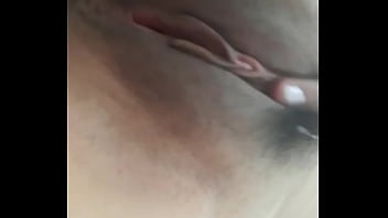 Preview 4 of Gorgeous Blond Teen Daughter - Colombian Mom friend warming herself up! Wants real cock!