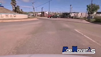 Preview 2 of Nanako Sakurai - PORNOVATAS - Maduro Aleman Encuetra joven Mexicana en la calle