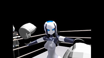Preview 2 of Vagina Gapes Wide - POV boxing Sexbot