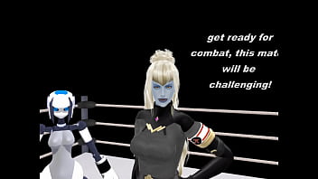 Preview 1 of Vagina Gapes Wide - POV boxing Sexbot