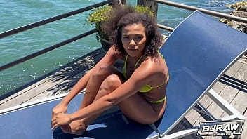 Preview 1 of Sleeping Rap Big Big Boos - BJRAW Alina Ali has a messy mouth