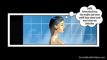 Preview 2 of Mom Dirty Sex Talk - Savita Bhabhi Videos - Episode 4