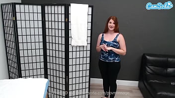 Preview 1 of Toolywood Sex - Camsoda - Big Tits Redhead Teen has orgasm at massage parlor