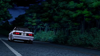 Preview 2 of Miyabi Sex Sm Orang Negro - Initial D Fifth Stage: Episode 9
