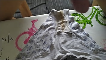 Preview 2 of Myhardxxx Asian - Corrida en bragas de mi vecina 36.1