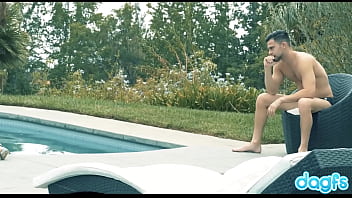 Preview 1 of Madison Monroe Black Attack - DAGFS - Astonished Jillian Janson Enjoys Happy Hour At The Swimming Pool