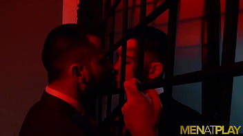 Preview 2 of Sandra Mozarowsky - MENATPLAY Deviant Suited Man Cristian Sam Breeds Robbie Rojo