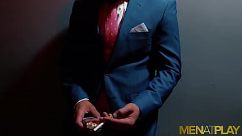 Preview 1 of Sandra Mozarowsky - MENATPLAY Deviant Suited Man Cristian Sam Breeds Robbie Rojo