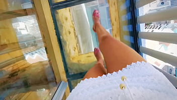 Preview 1 of Sirina Movies Greek Porno - Cuando vengas a Colombia ll&aacute_mame...