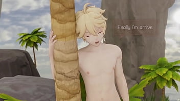 Preview 1 of Fuvk Sister In Law - Hot and wet vacation with Jean (Genshin Impacto) - Animation