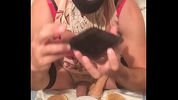 Preview 3 of Small Bavy - I eat my cum so good
