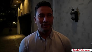 Preview 1 of Mpeg Net - Horny guy analed his new TS neighbor