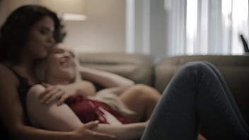 Preview 1 of Sunny Leone Pink Bra - AllHerLuv - Storytime Pt. 2 - Lilly Bell Victoria Voxxx