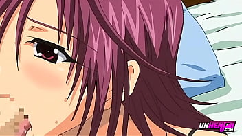 Preview 4 of Xxxx Hd Tibetan - Step Sister Caught Masturbating With A Pen | Hentai