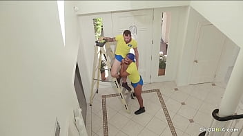 Preview 2 of Small Boy Fucky By Old Man - Oops,  what the fuck are you two guys doing? - Rocky Emerson,  Johnny Hill,  Dillon Diaz