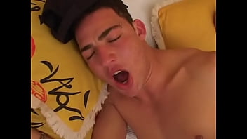 Preview 3 of Children Xxxxxnx - Twinks fuck in the bedroom in secret