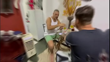 Preview 1 of Jackie Chan Xxx - Meu amigo fez uma aposta,  n&atilde_o tinha dinheiro e apostou o CU,  se lascou,  eu ganhei e soquei