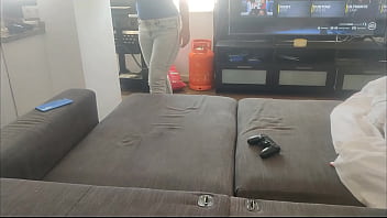 Preview 1 of Nude Nairobi Raha - fucking my friend&#039_s girlfriend while he is resting