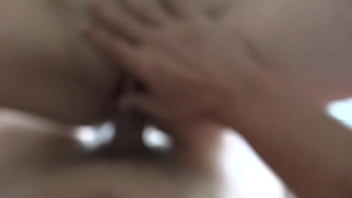 Preview 3 of Boy Aod Boy - Hot Amateur Babe Rose Lynn gets pussy eaten,  gives footjob/blowjob and gets creampied (POV) Orgasm