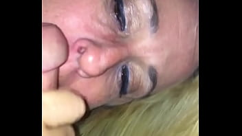 Preview 4 of Depake Xxx Vido - Petite blonde wifey sucking before getting stretched by bbc