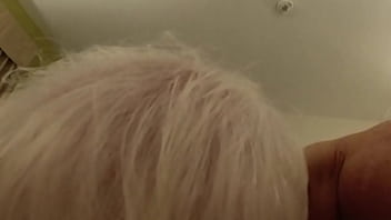 Preview 3 of Brazzer Black Big - Long Sucking Session from Old Horny Amputee Grandpa - Part 3