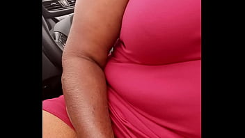 Preview 4 of Cipap Tebal - Playing With My Meaty Pussy In The Car