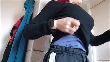 Preview 1 of Zotod Video - every morning I brush my teeth very well,  naked and with a mouth full of foam,  then pee and ...