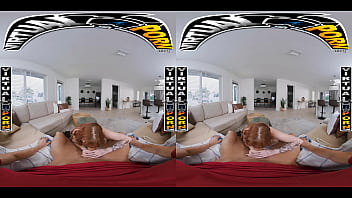 Preview 2 of Scare Crying - VIRTUAL PORN - You Want To Hyper Up Your Heartbroken Stepsister Arietta Adams So You Offer Her Your Dick