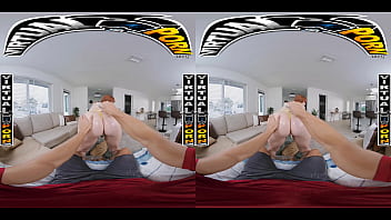 Preview 1 of Scare Crying - VIRTUAL PORN - You Want To Hyper Up Your Heartbroken Stepsister Arietta Adams So You Offer Her Your Dick