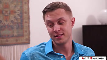 Preview 1 of Handsome Man Fuck Girl - Guy licks and anal fucks wifes latin bff