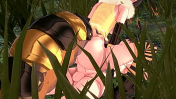Preview 1 of Nada Fira - Halloween Special - Creature Feature - Queen Bee gets creampied