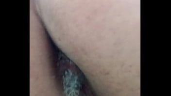 Preview 3 of Elegant Busty Blonde Mom - espumando esperma pelo cu