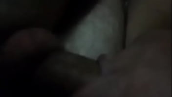 Preview 4 of Ebony Girl Dildo Bike Get Anal - Amigo casado me mamando